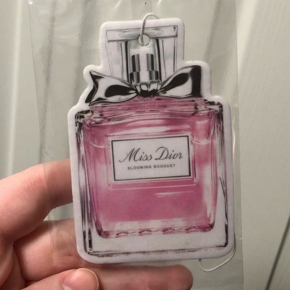 Dior Other - Dior NEW Miss Dior Blooming Bouquet Car Air Freshener Sealed